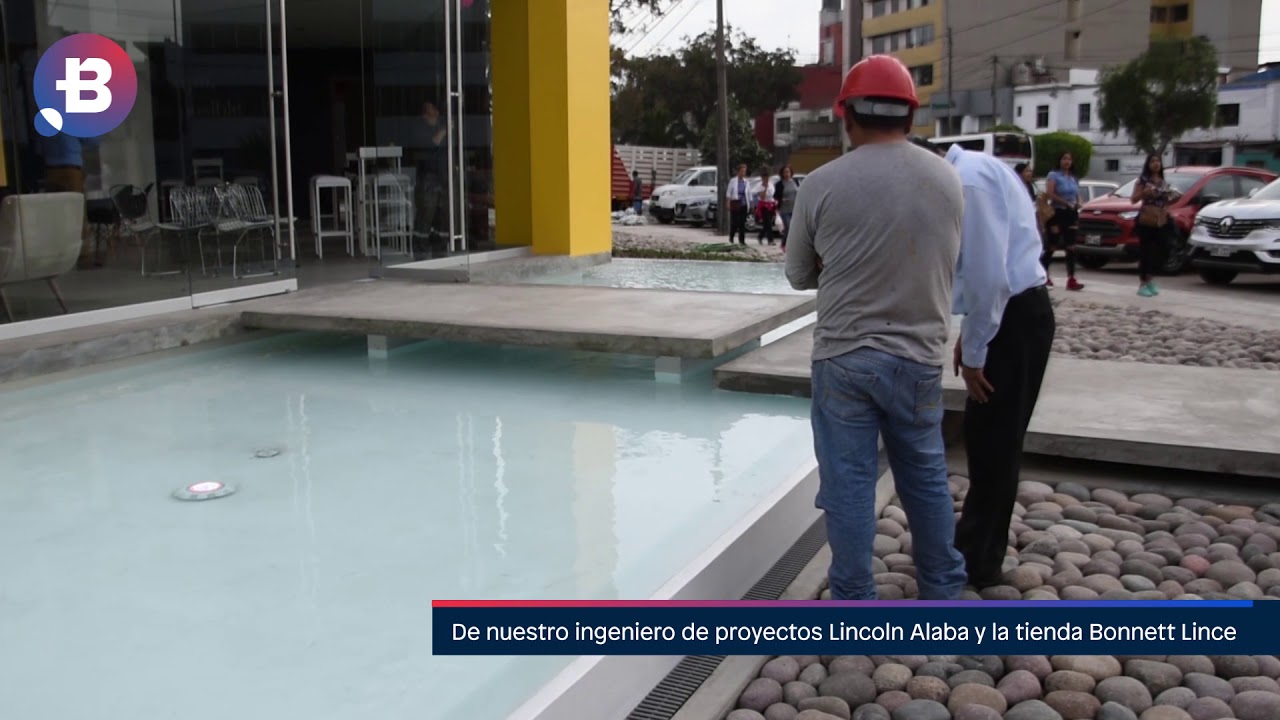 como funciona un espejo de agua