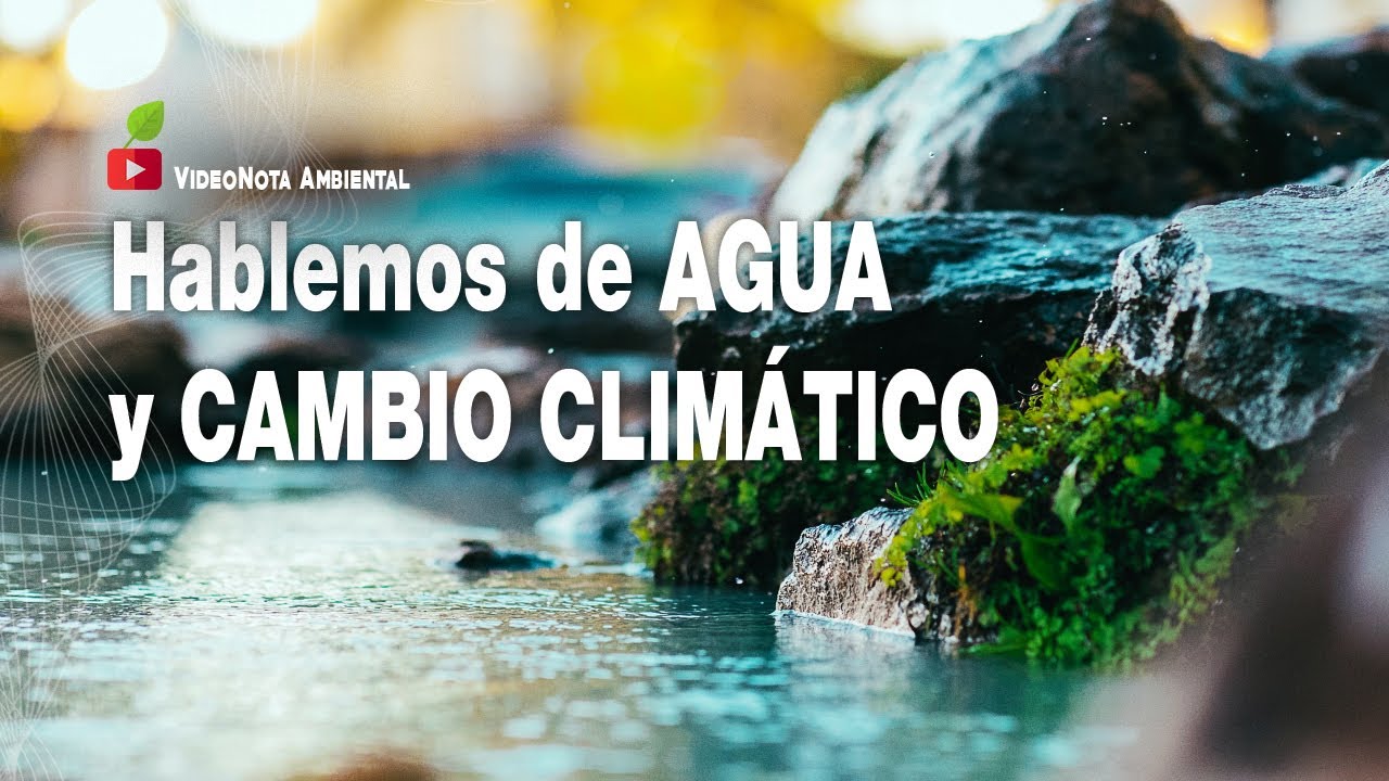 como influye el agua en el clima