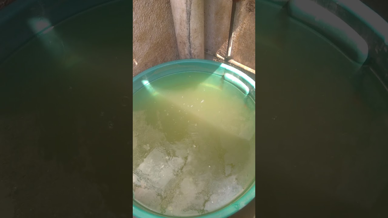 como limpiar el agua contaminada