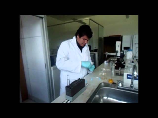 como medir el color del agua