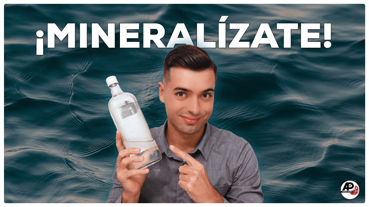 como mineralizar el agua en casa