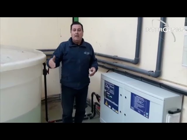 como ozonizar el agua de riego