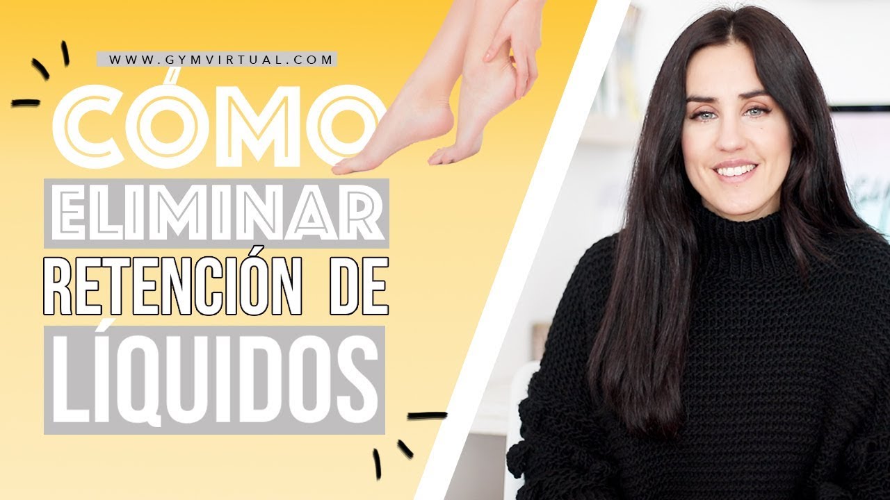 como sacar el agua del cuerpo