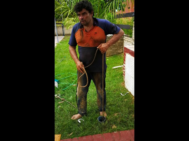 como se limpia un pozo de agua