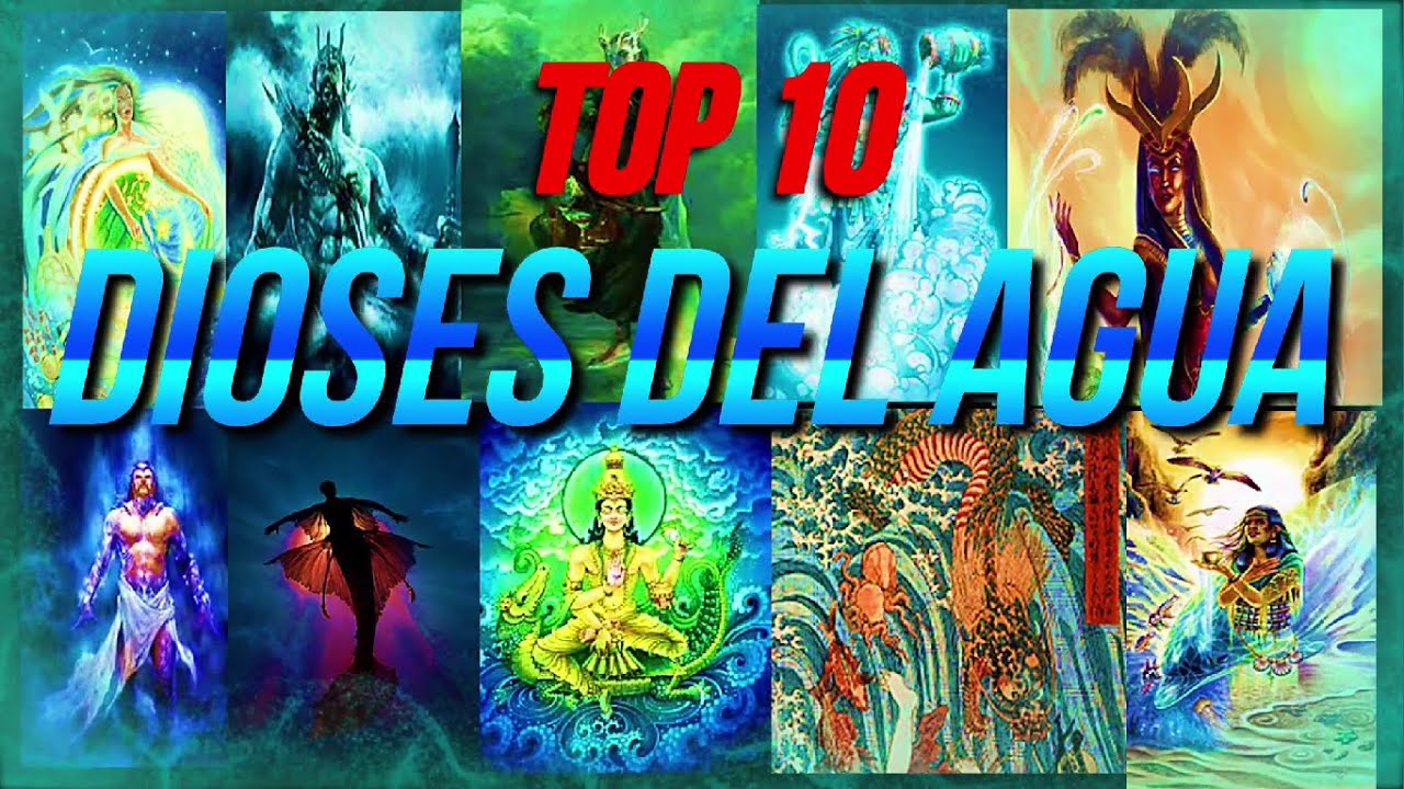como se llama el dios del agua