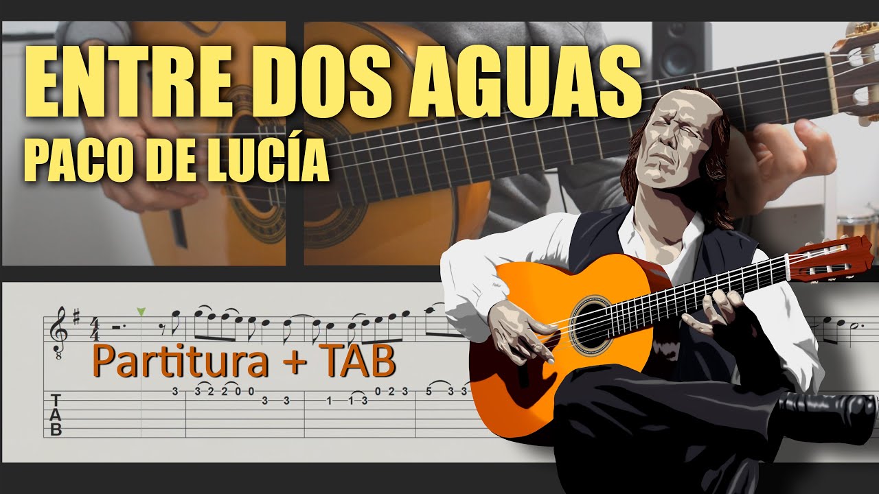 como tocar entre dos aguas facil