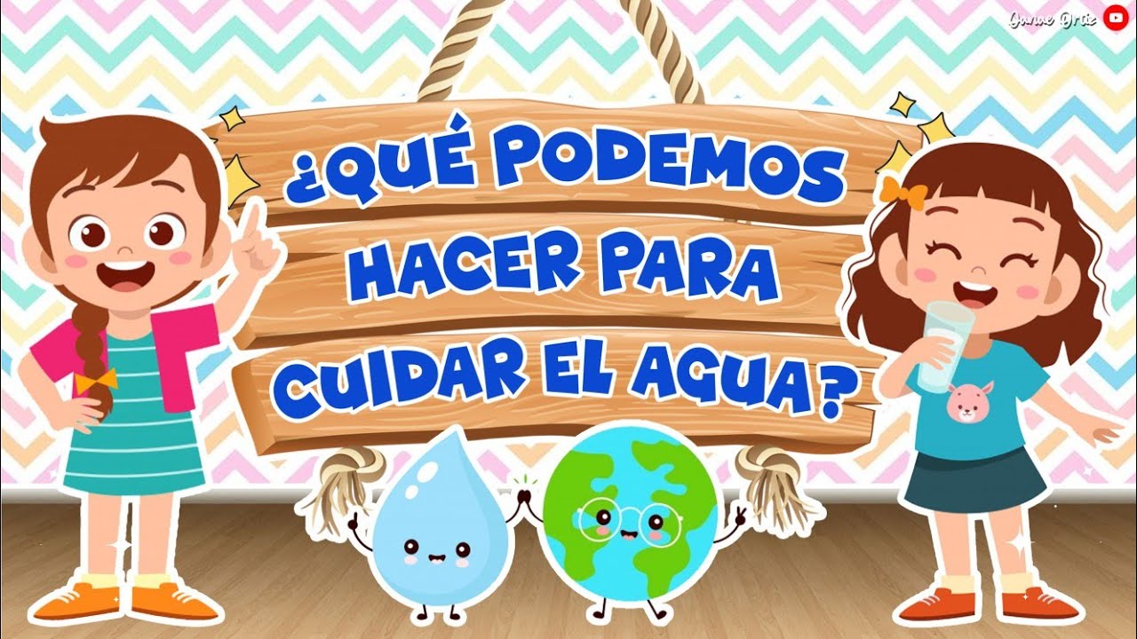 compromisos para cuidar el agua
