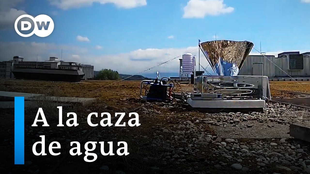 condensacion de agua del aire
