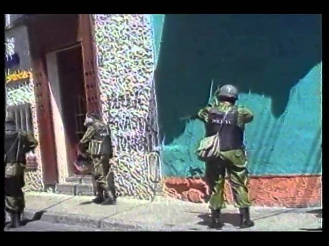 conflicto del agua en bolivia