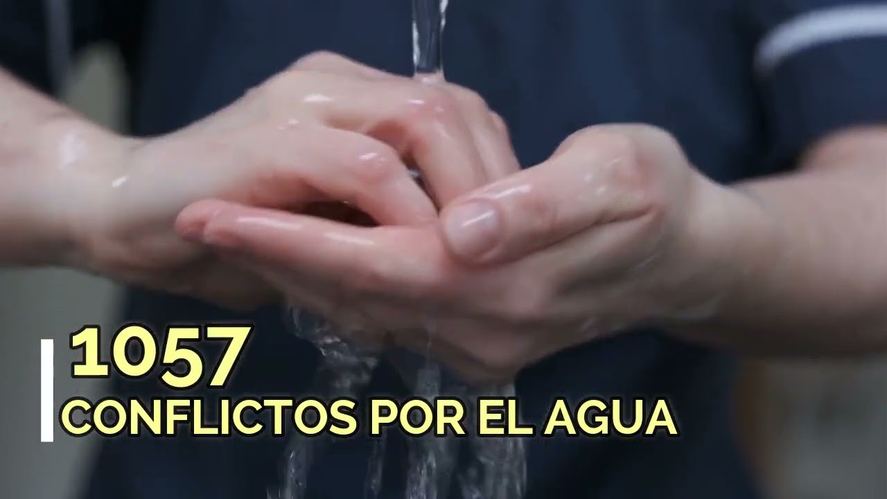 conflictos mundiales por el agua