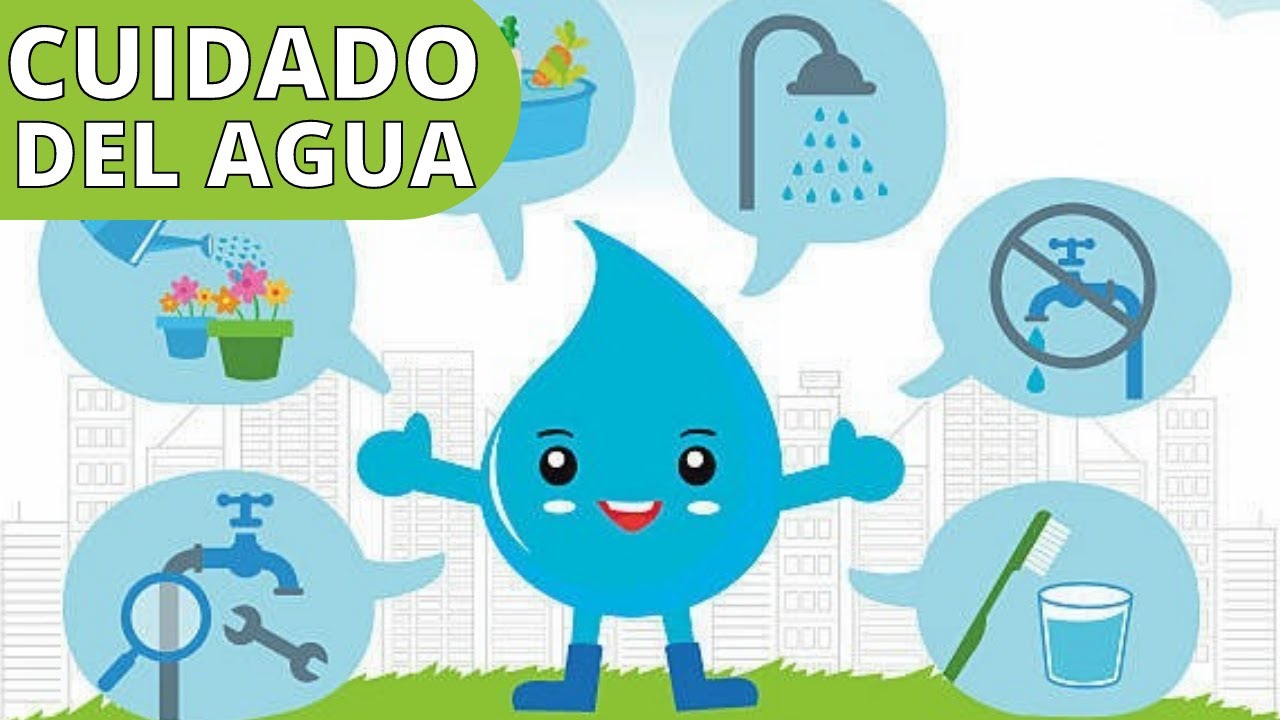consejos sobre el uso del agua