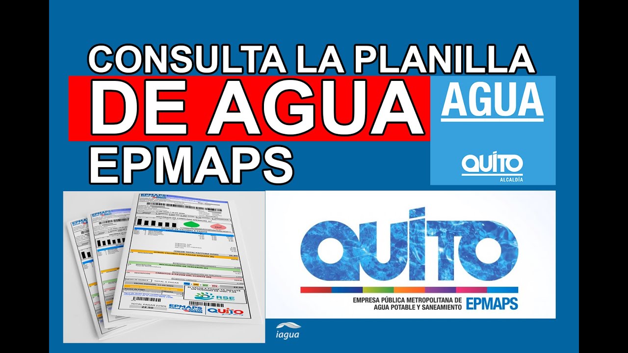 consulta de agua potable quito