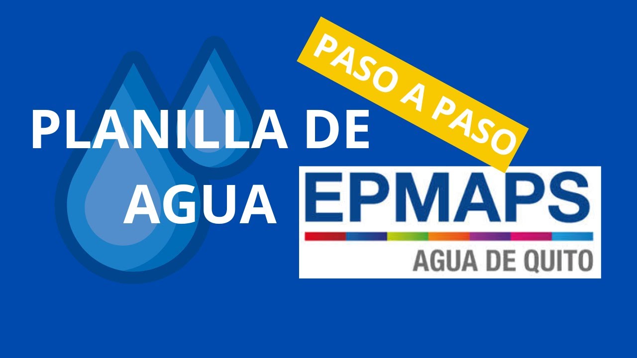 consulta pago agua potable quito