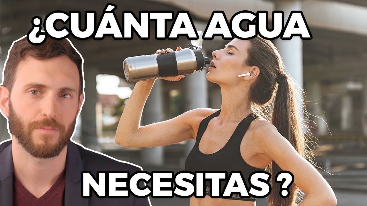 consumo de agua segun el peso