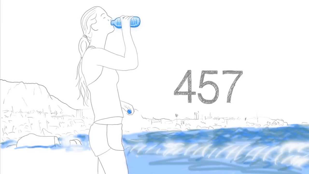 consumo de agua segun la oms