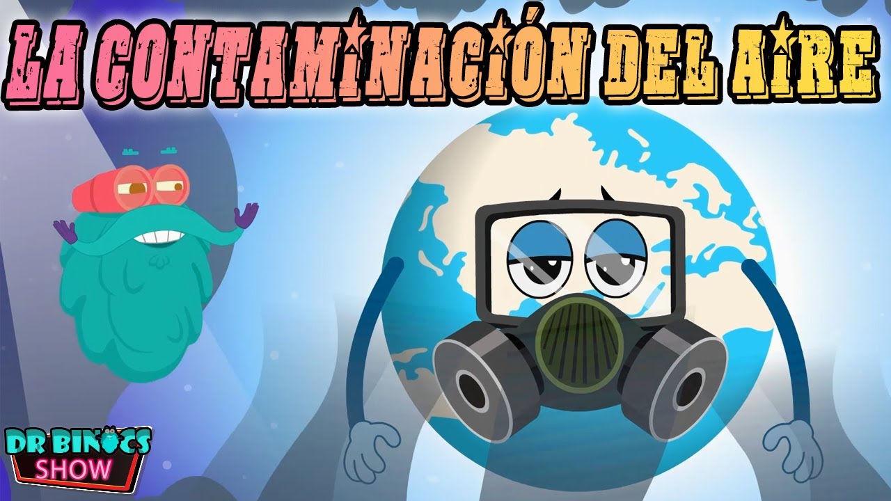 contaminantes del aire y agua
