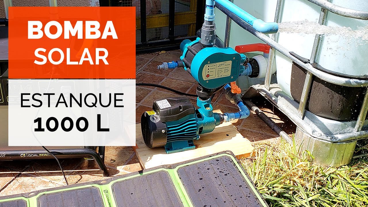 contenedores de agua para riego