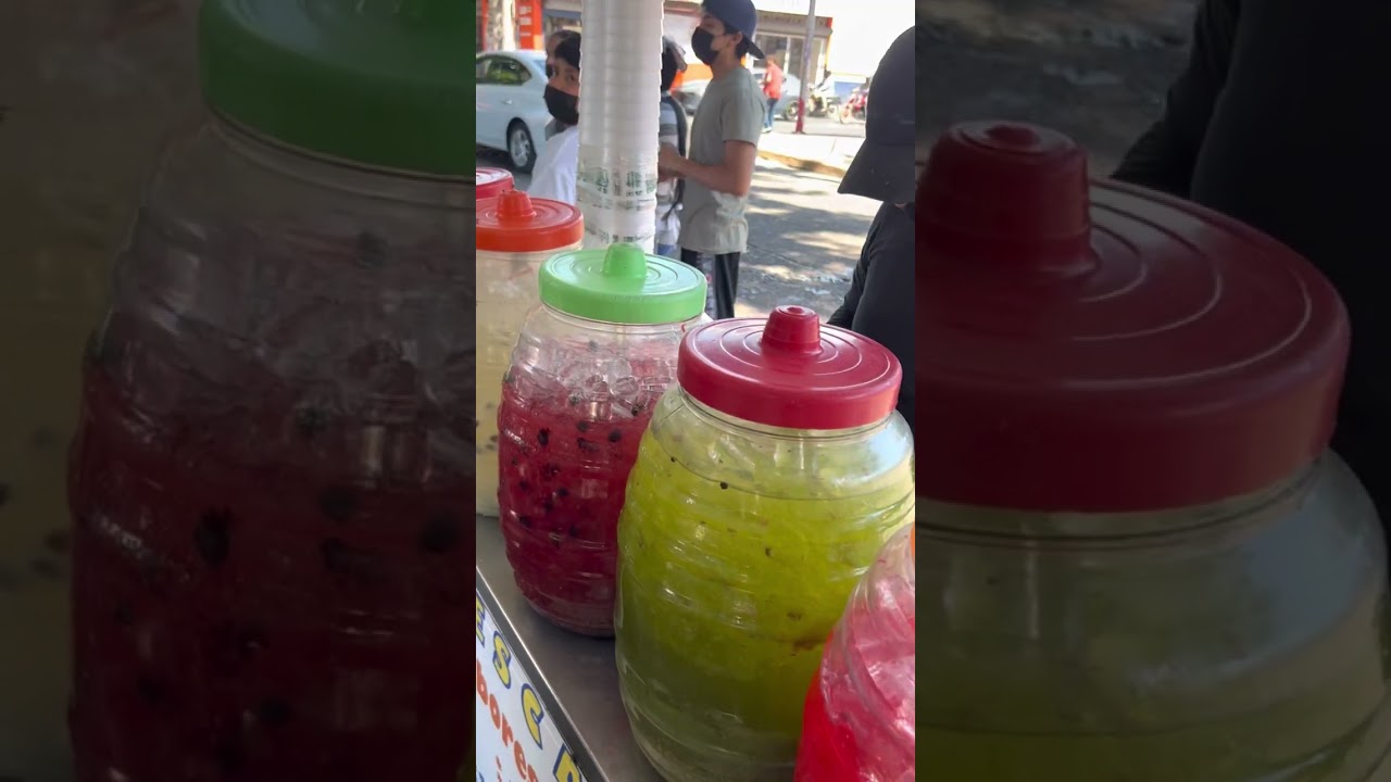 contenedores para agua de sabor