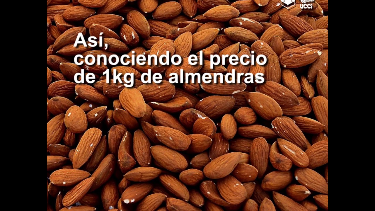 cuanta agua necesita un almendro