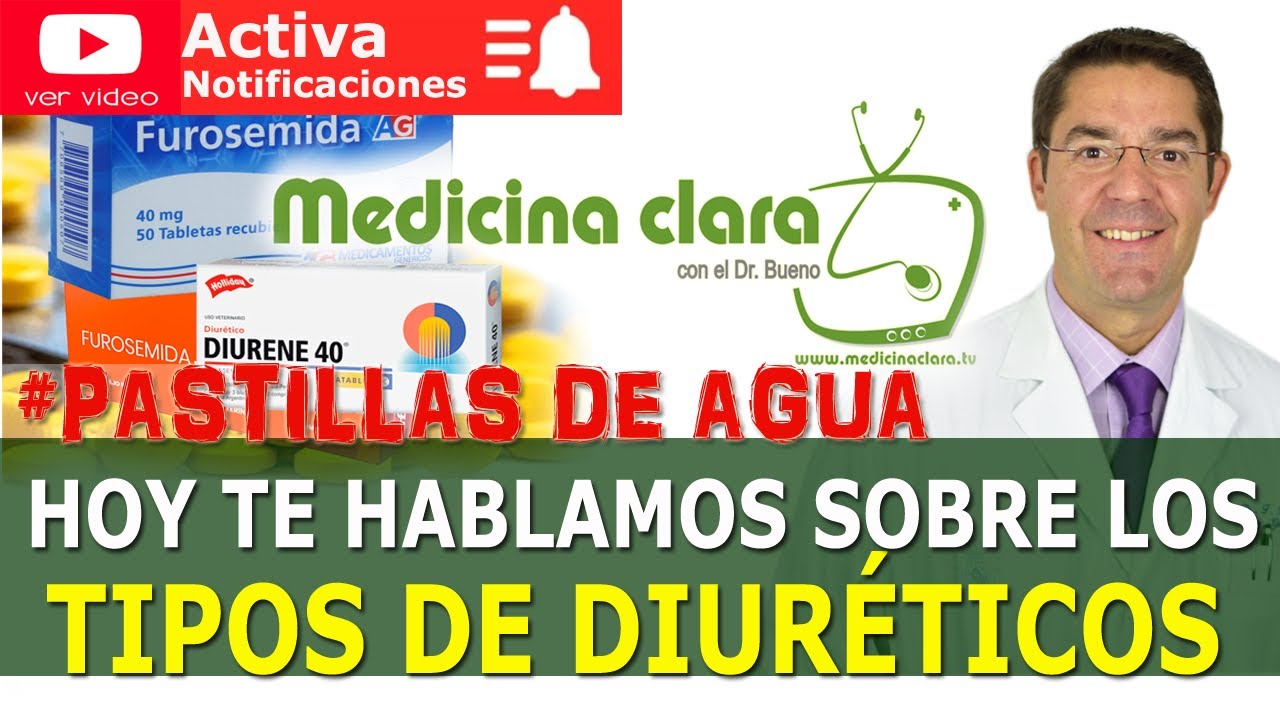 cuánta agua tomar con diuréticos