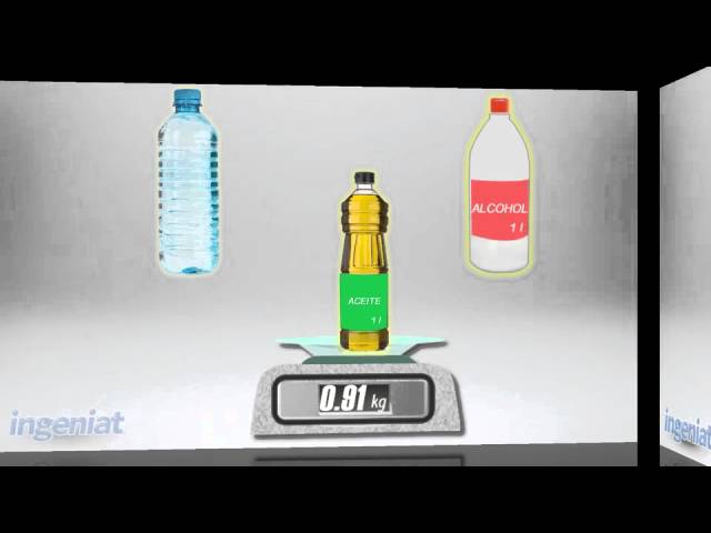 cuanto pesa 2 litros de agua