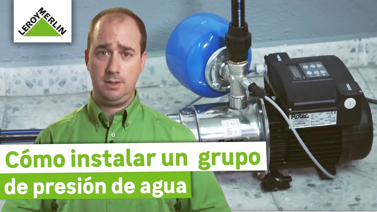 depositos de presion para agua