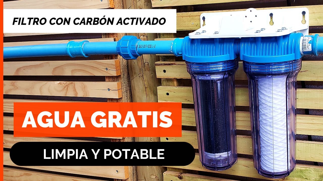 depuradora para agua de pozo