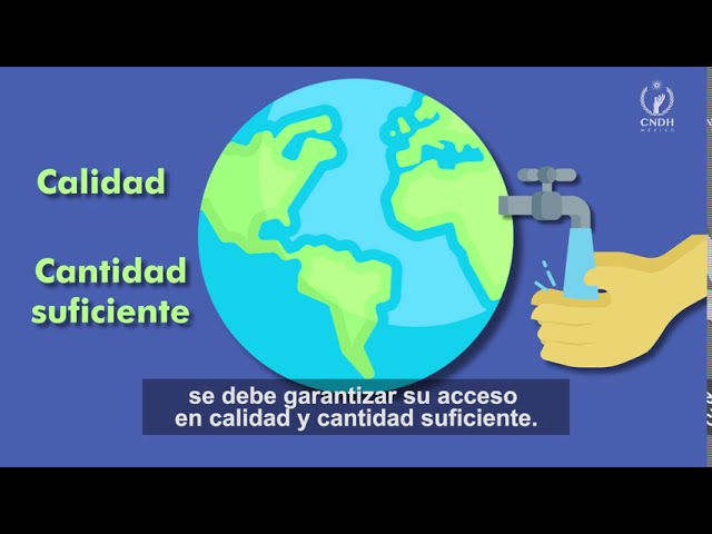 derechos humanos derecho al agua