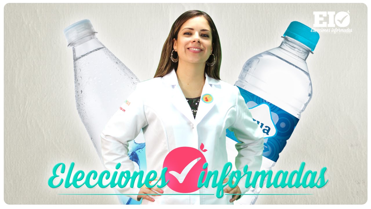 diferentes tipos de agua mineral
