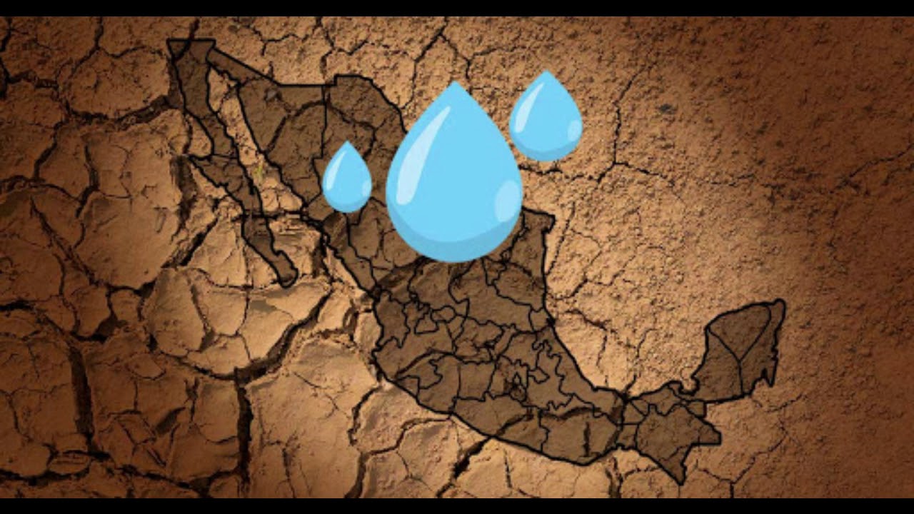 distribución del agua en méxico