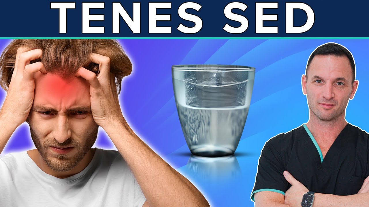 dolor de cabeza falta de agua