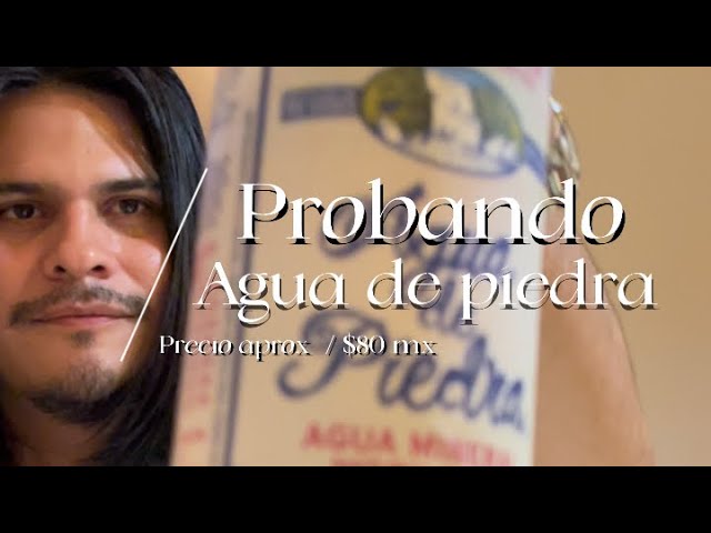 donde comprar agua de piedra