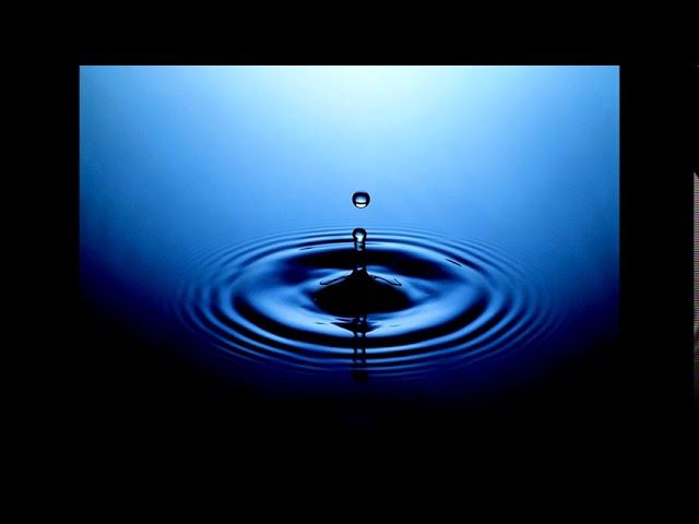 efecto de sonido gota de agua