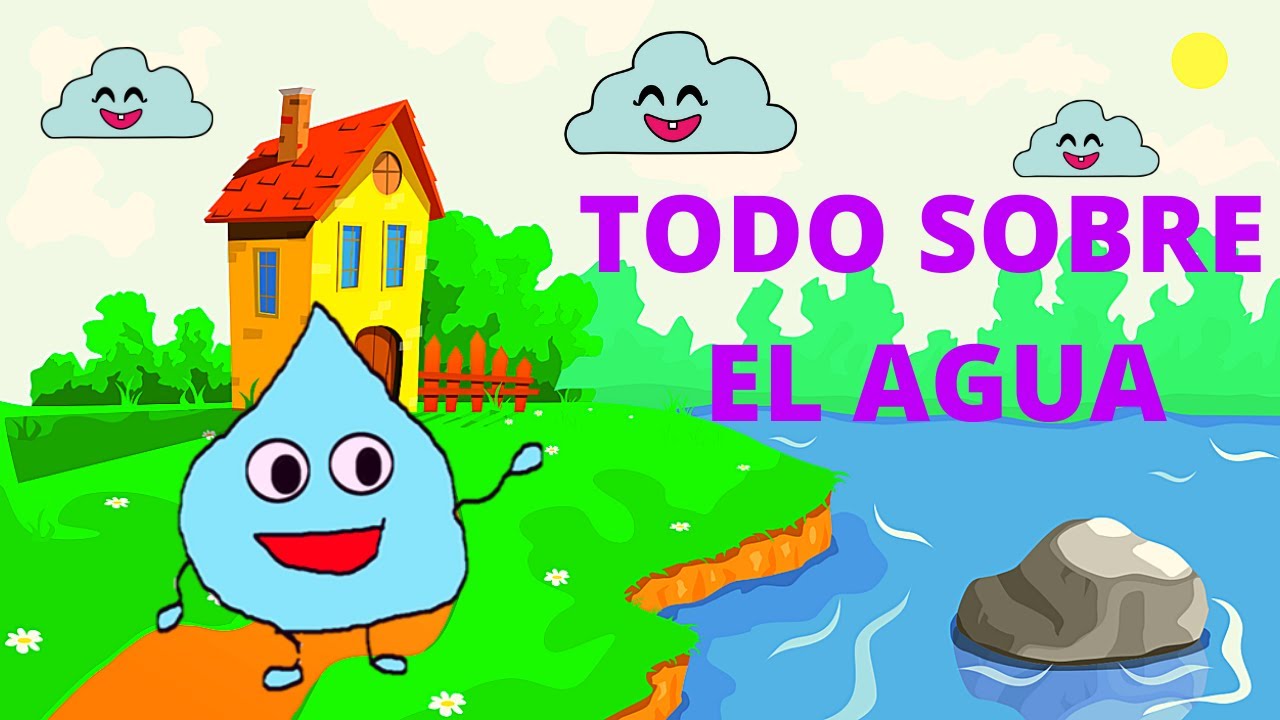 el agua concepto para primaria