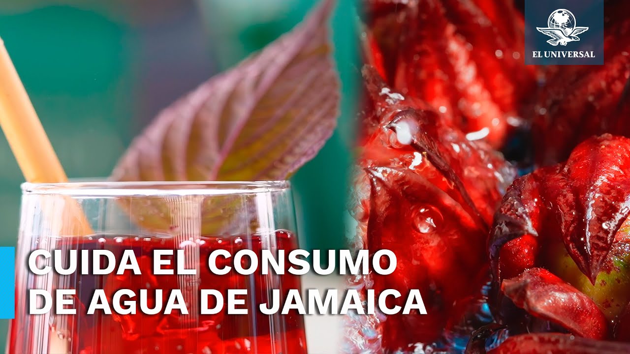 el agua de jamaica es irritante