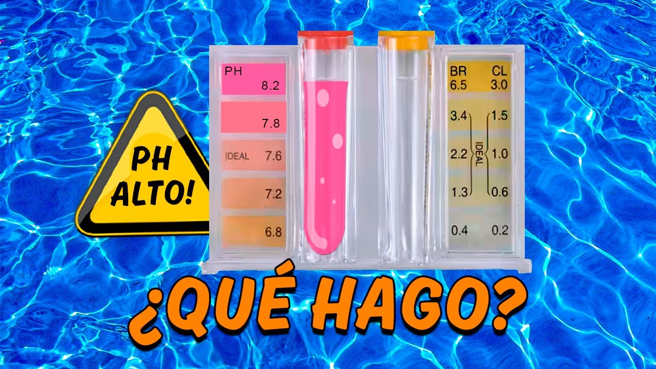 el agua fuerte sube o baja el ph