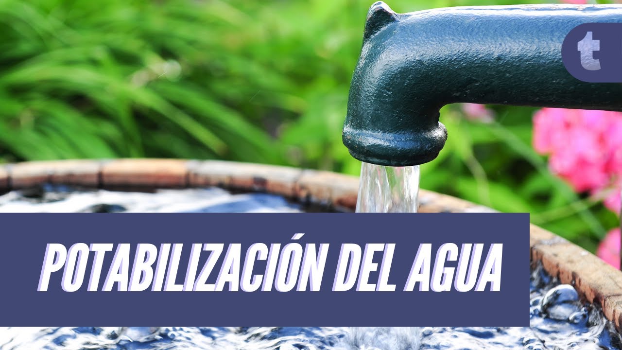 el agua potable es una mezcla