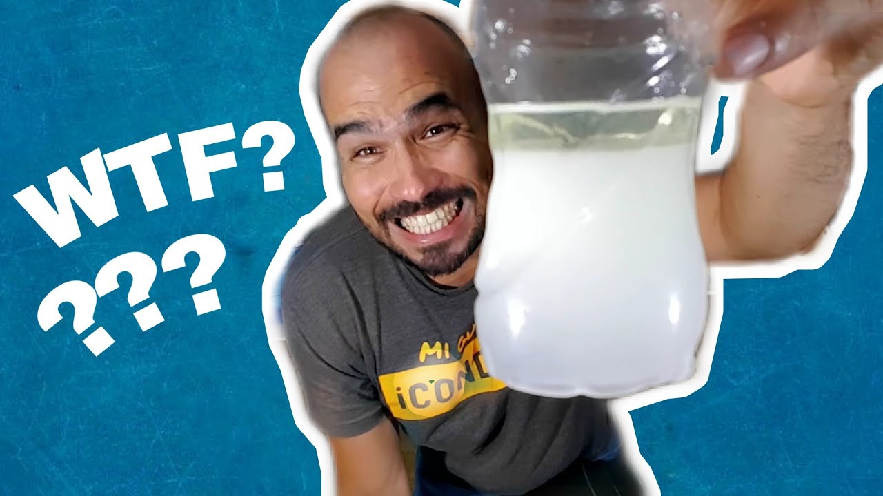 el agua y la gasolina se mezclan