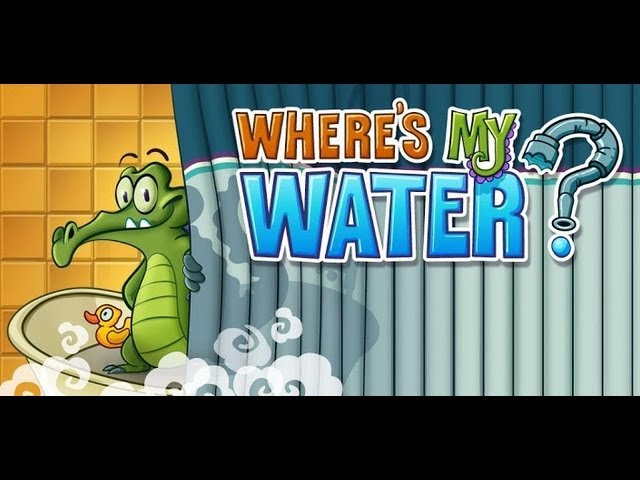 el cocodrilo donde esta mi agua