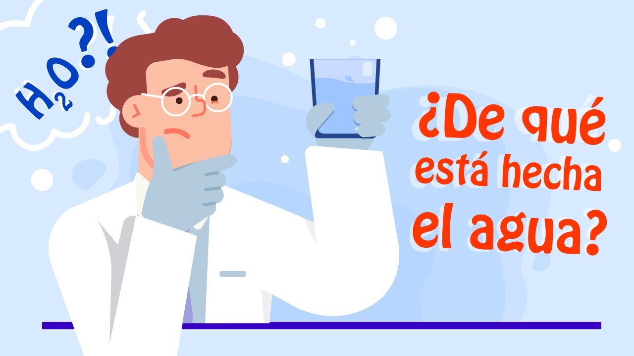 elementos que componen el agua