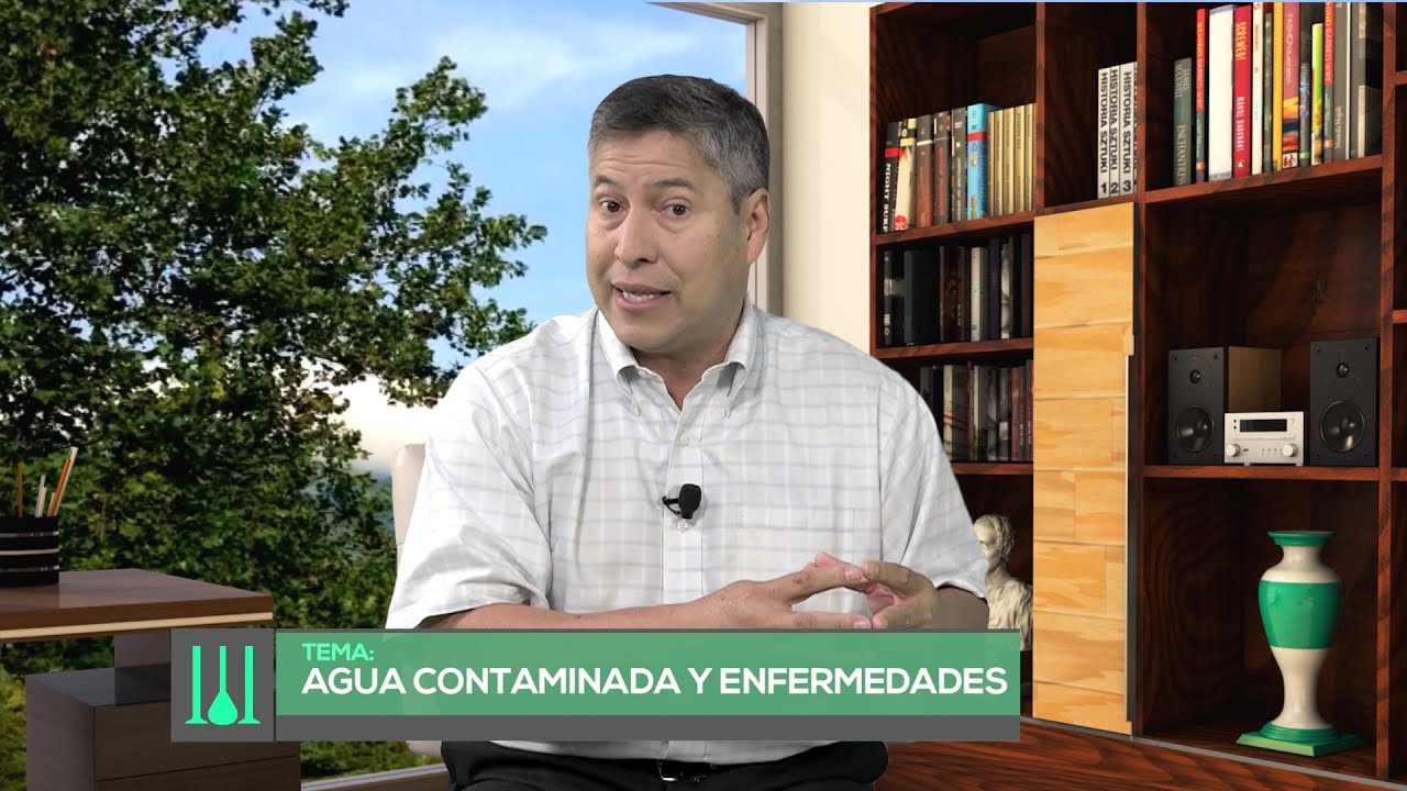 enfermedades a causa del agua