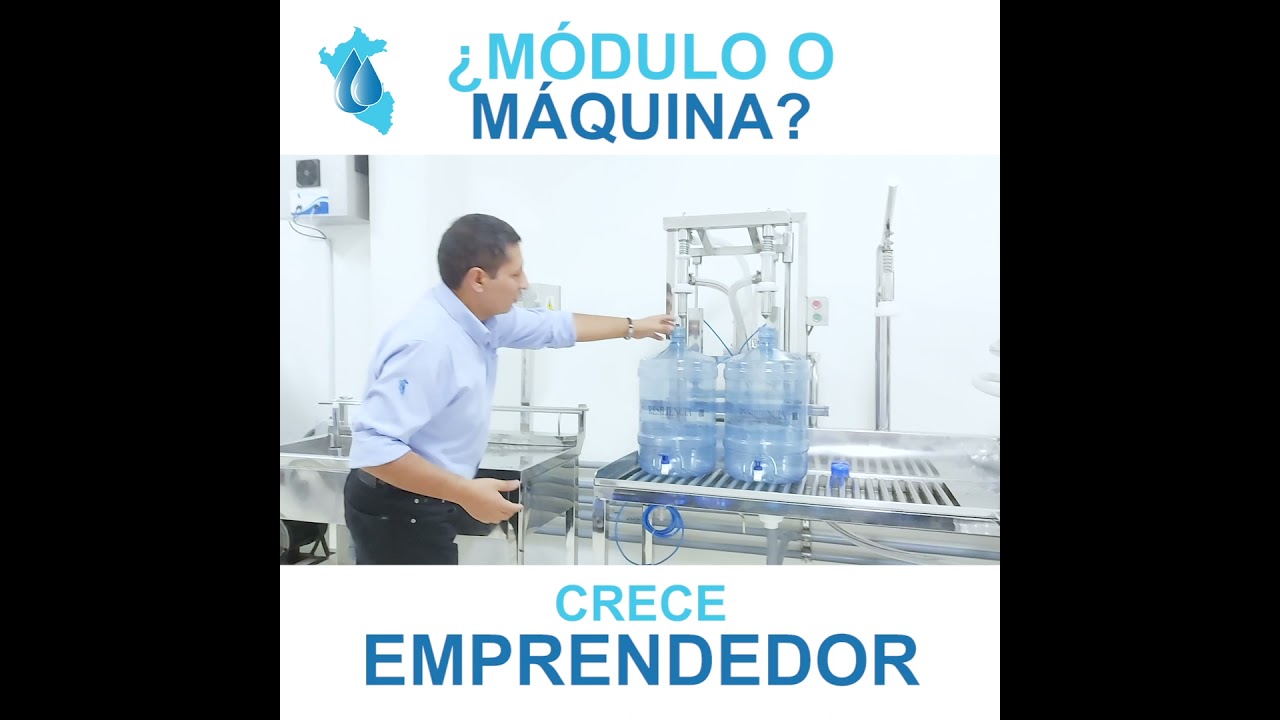 equipo de purificacion de agua