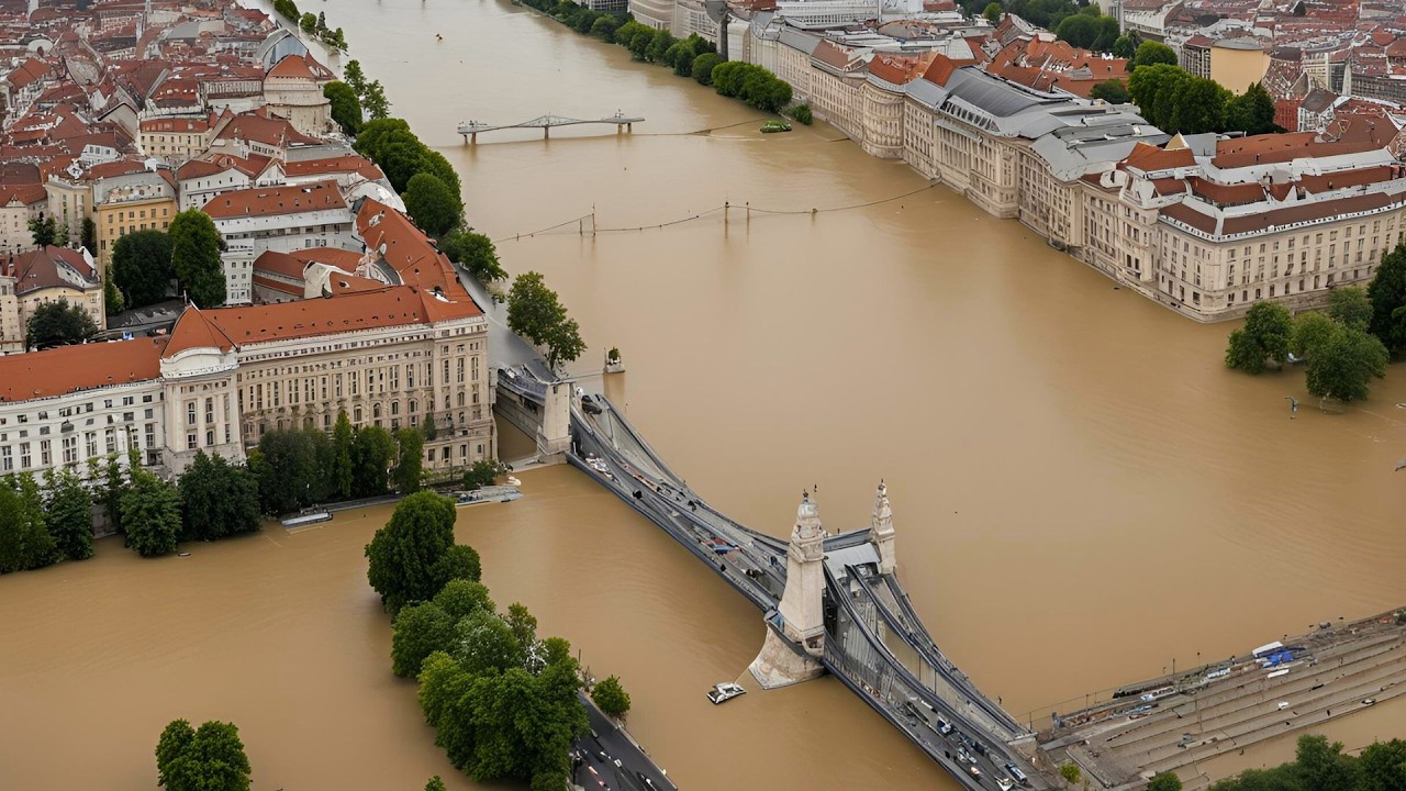 es potable el agua en budapest