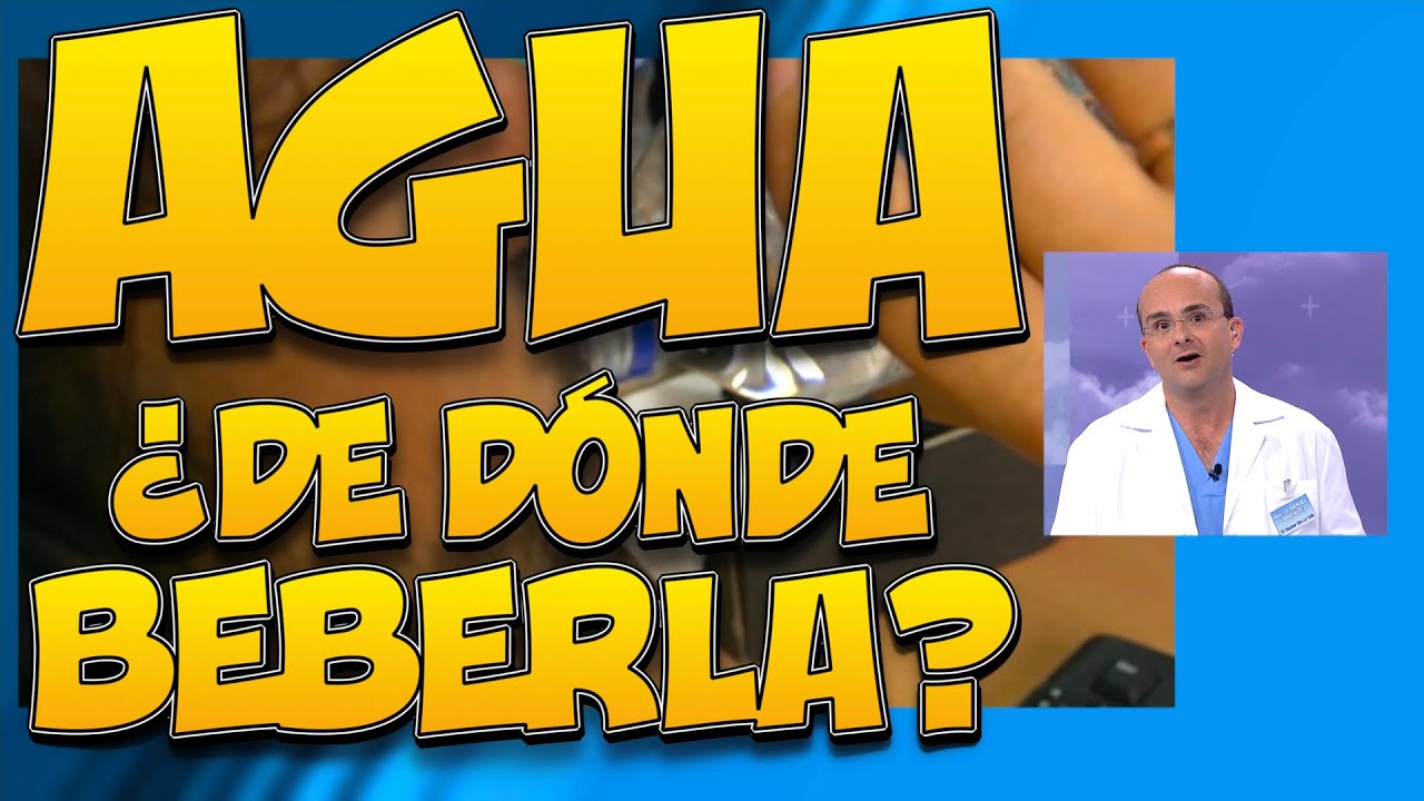 es sano beber agua del grifo