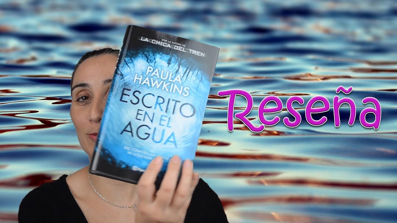 escrito en el agua de que trata