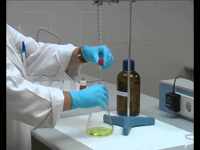 exceso de cloruros en el agua