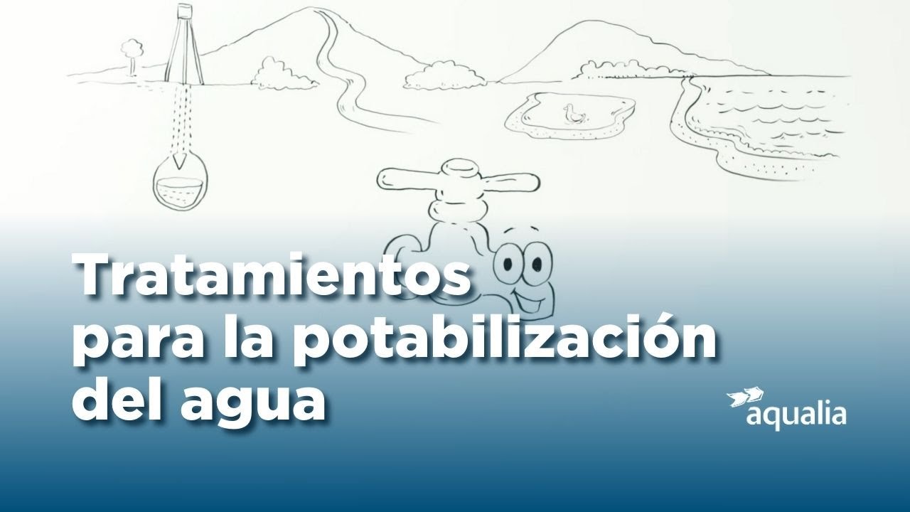 fases del tratamiento del agua