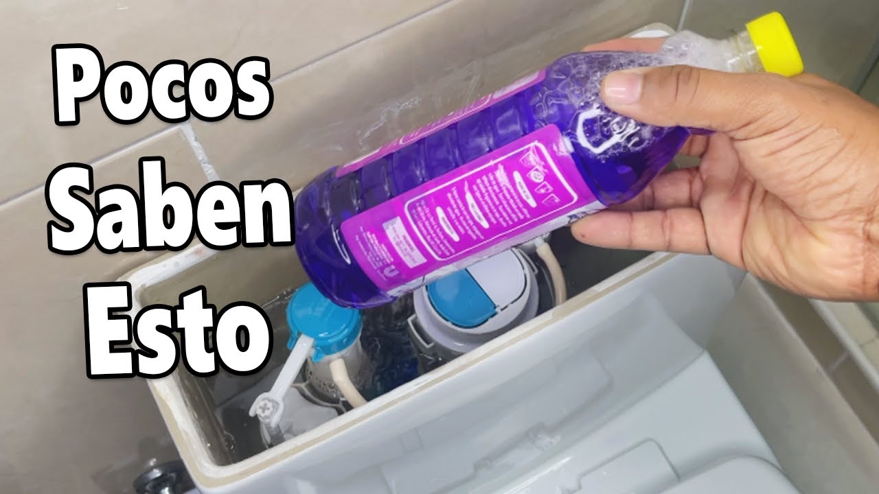 favor de echarle agua al baño
