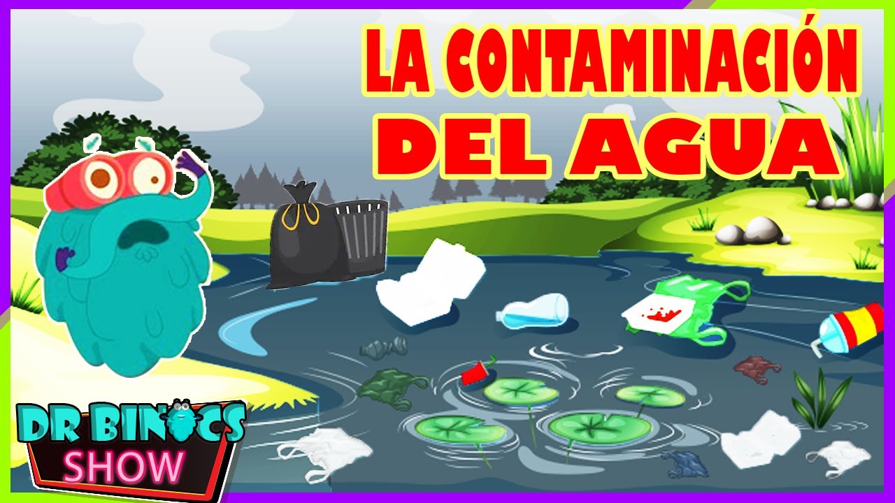 formas de contaminar el agua