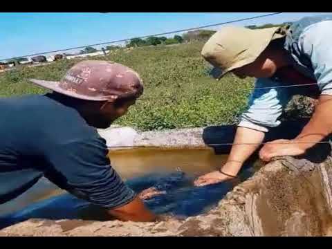 formas de sacar agua de un pozo